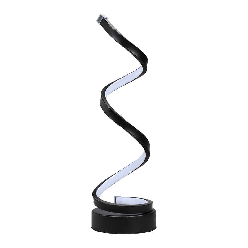 Dizzy LED Spiral Table Lamp