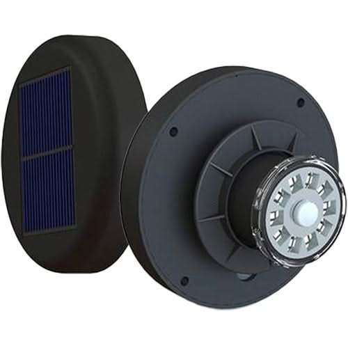 Eco-friendly Solar Powered Motion Sensor Loo Light