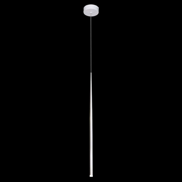 White LED Baton Pendant Warm White Adjustable Height