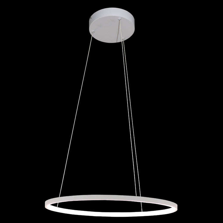 Warm White LED Single Ribbon Pendant Dimmable Indoor Light