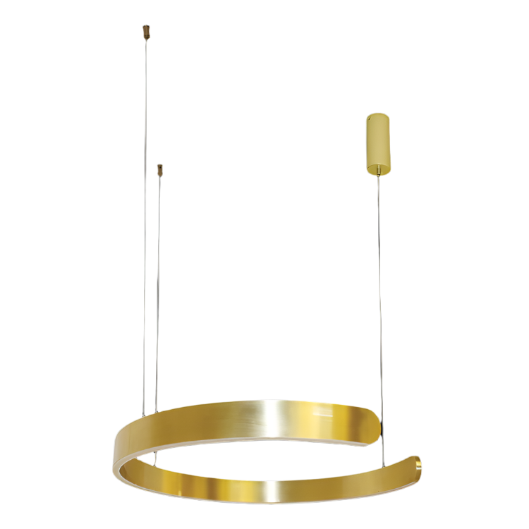 Allegra Gold Pendant Light - 40W LED 3000K