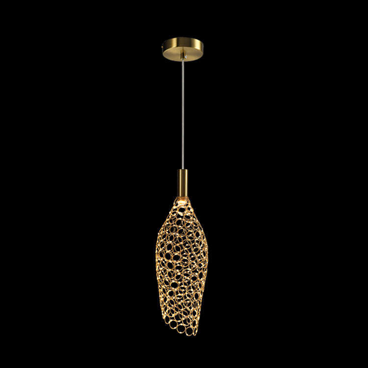 LED Gold Pendant Light - 3000K