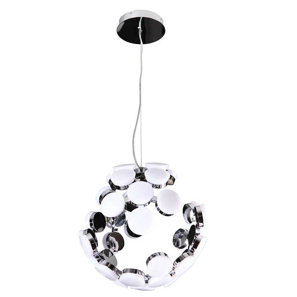 Meteor Chrome LED Pendant Light