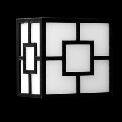 Polar Small Square LED Outdoor Bulkhead