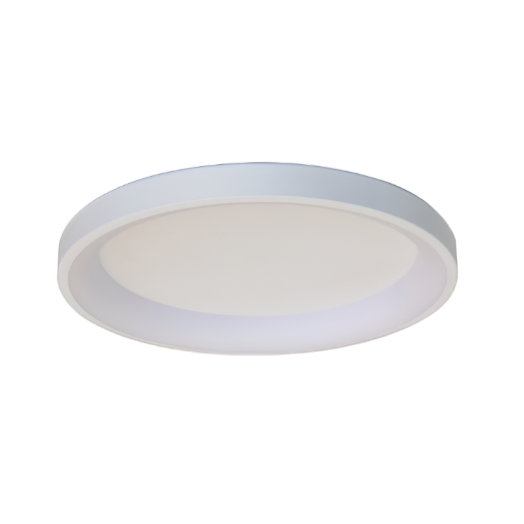 Avery Round Framed Dimmable Warm White Ceiling Light