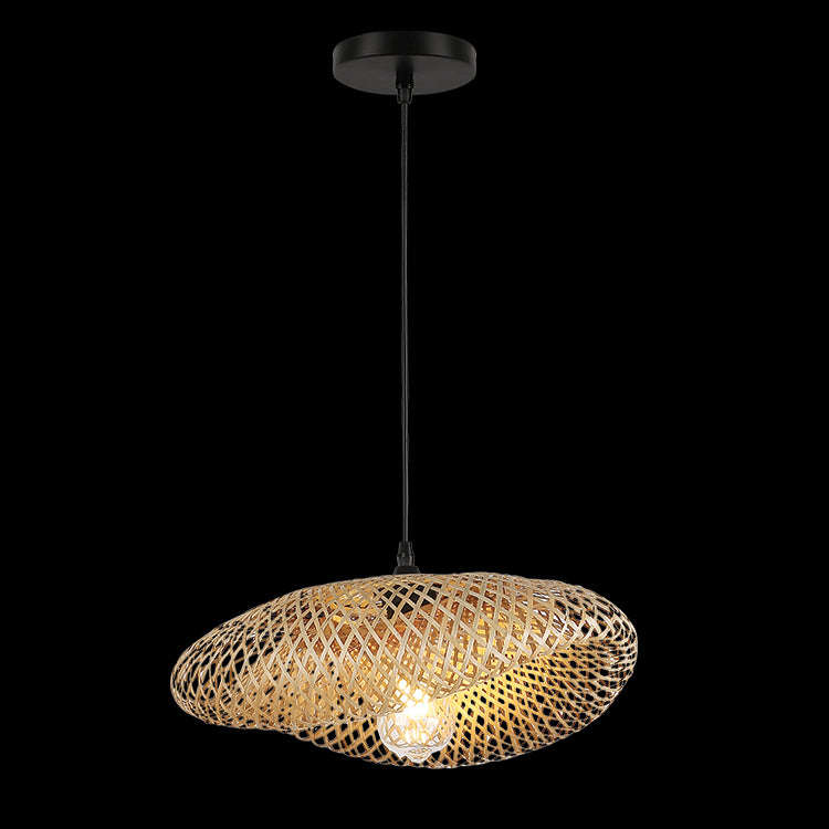 Medium Bamboo Pendant Light