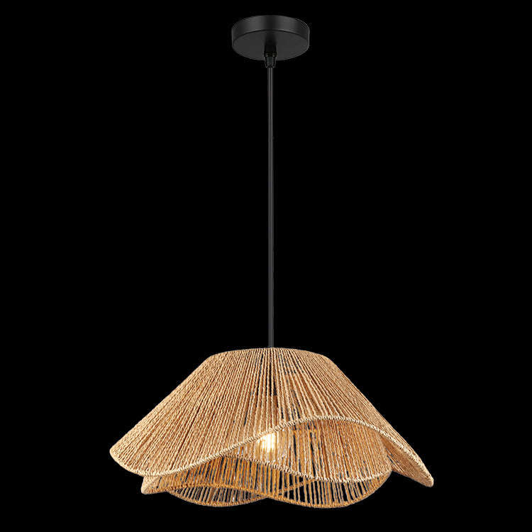 Tulip Paper String Pendant