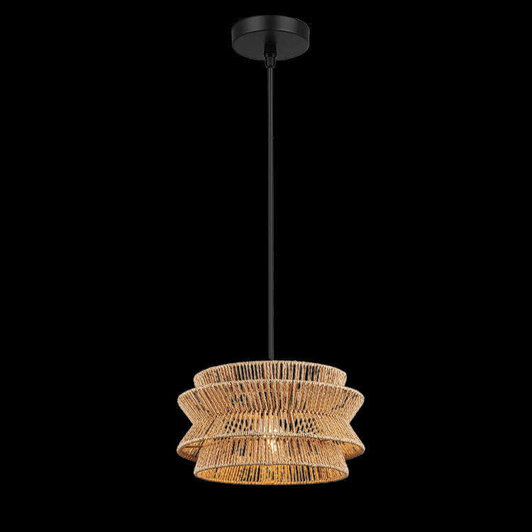 Medium Paper String Pendant Light