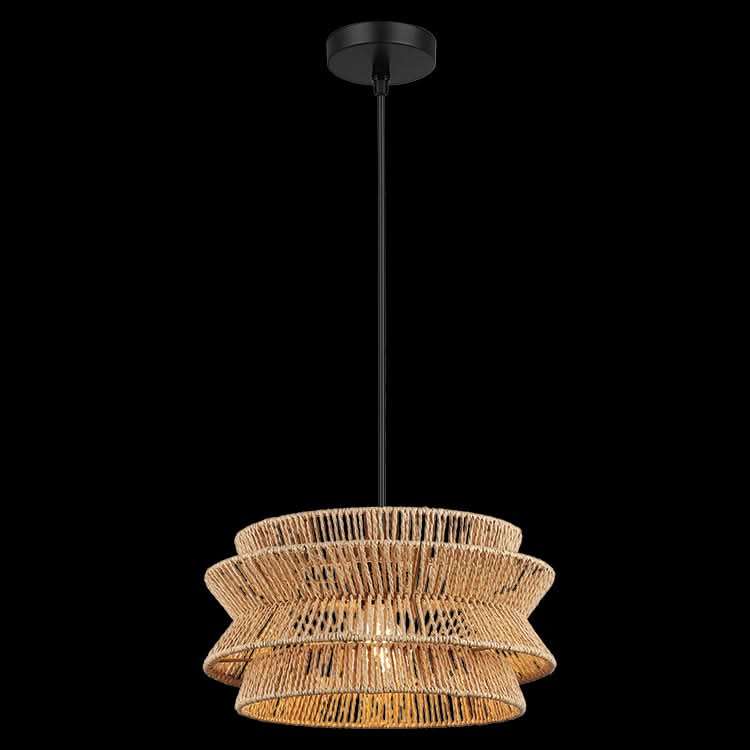 Large Paper String Pendant Light