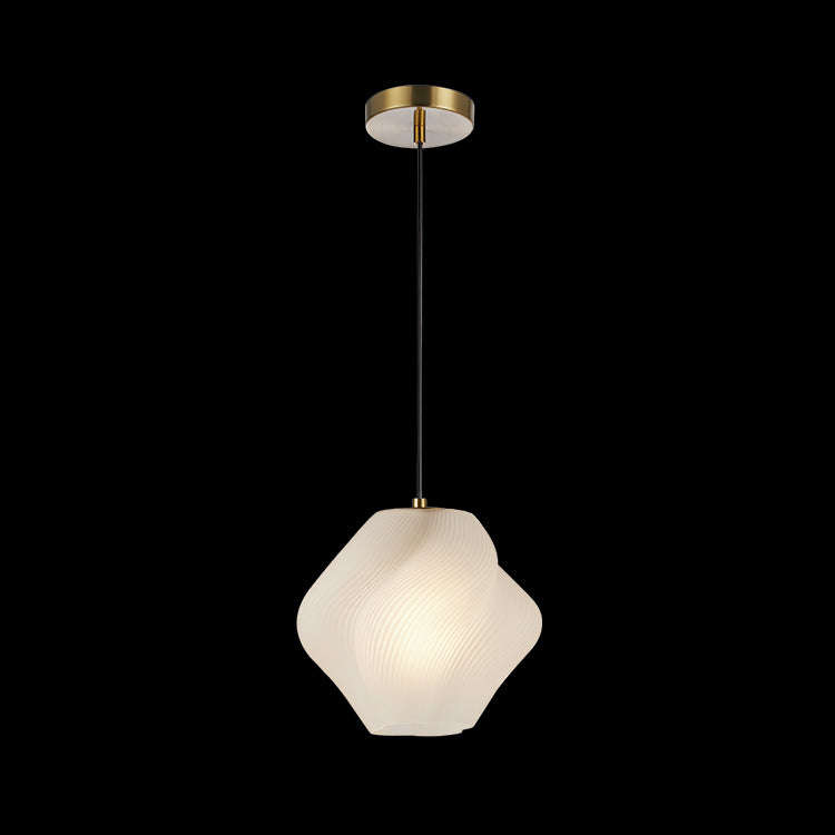 Small Ice Gelato Glass Pendant Light