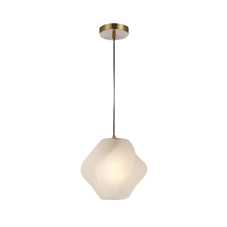 Small Ice Gelato Glass Pendant Light