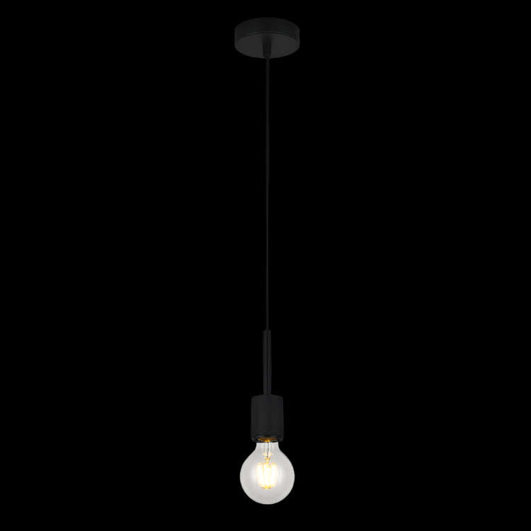 Black Pendant Light