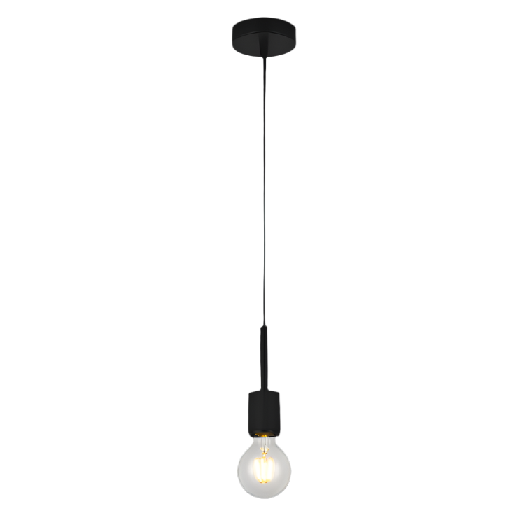 Black Pendant Light