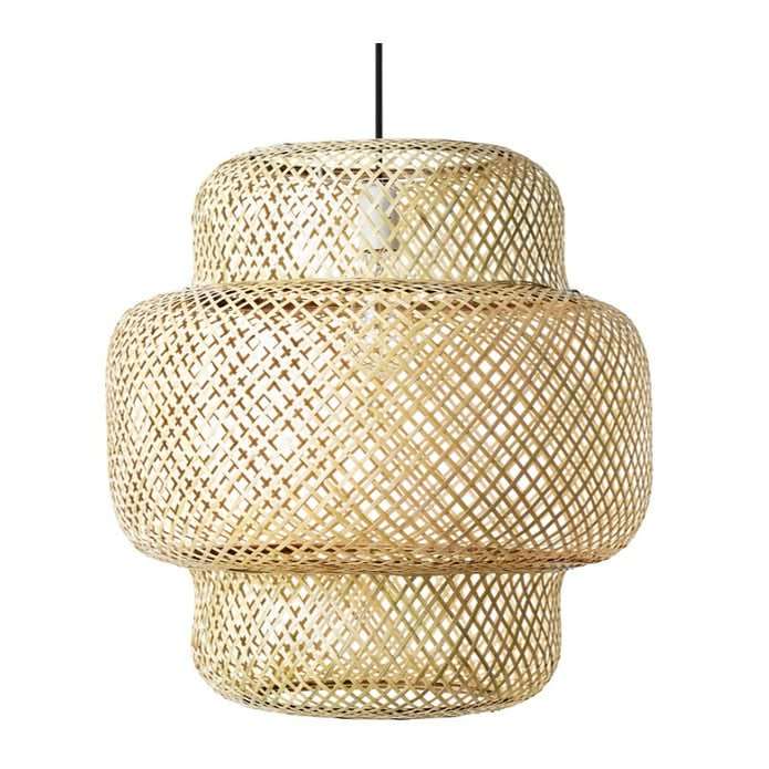 Bamboo Rattan Pendant