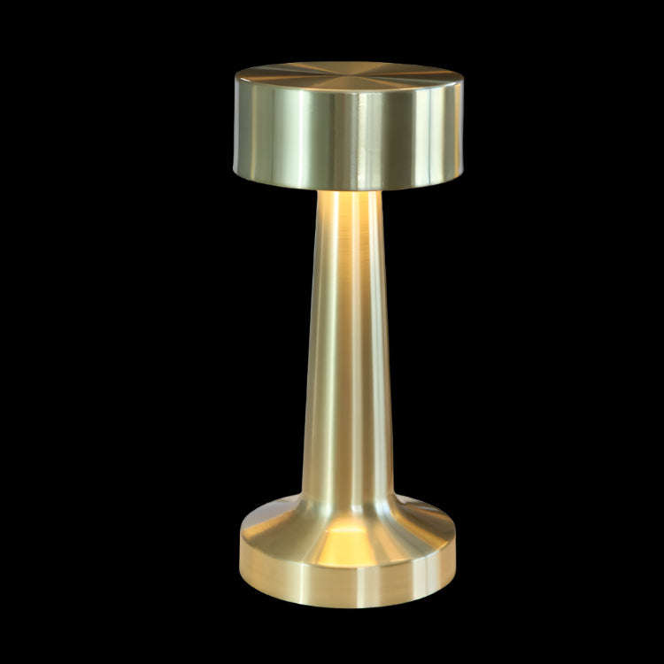 Golden Rechargeable LED Table Lamp