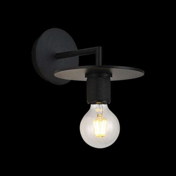 Trends Black Indoor Wall Light