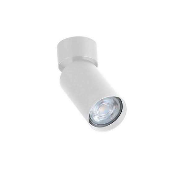 Kaapstad White Adjustable Surface Mounted Spotlight (Spazio)