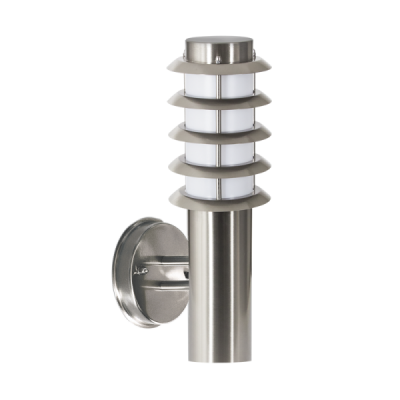 Stainless Steel Grid Wall Light