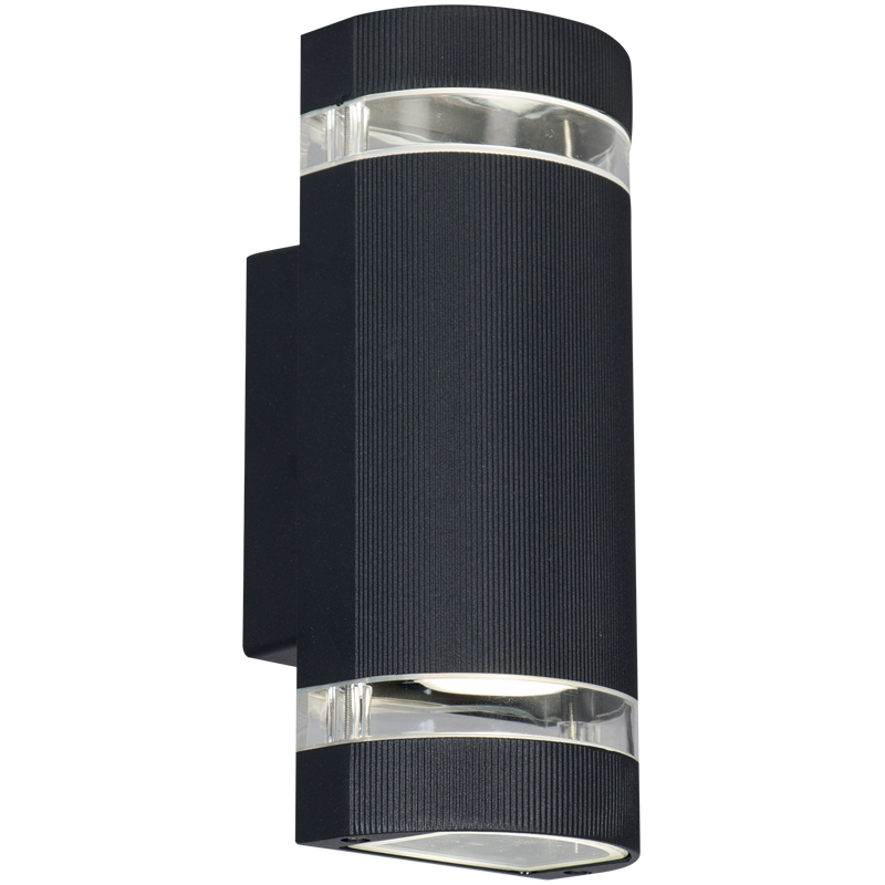 Die Cast Aluminium Wall Bracket with Glass