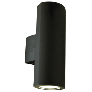 Black Outdoor Wall Light - Die Cast Aluminium IP44
