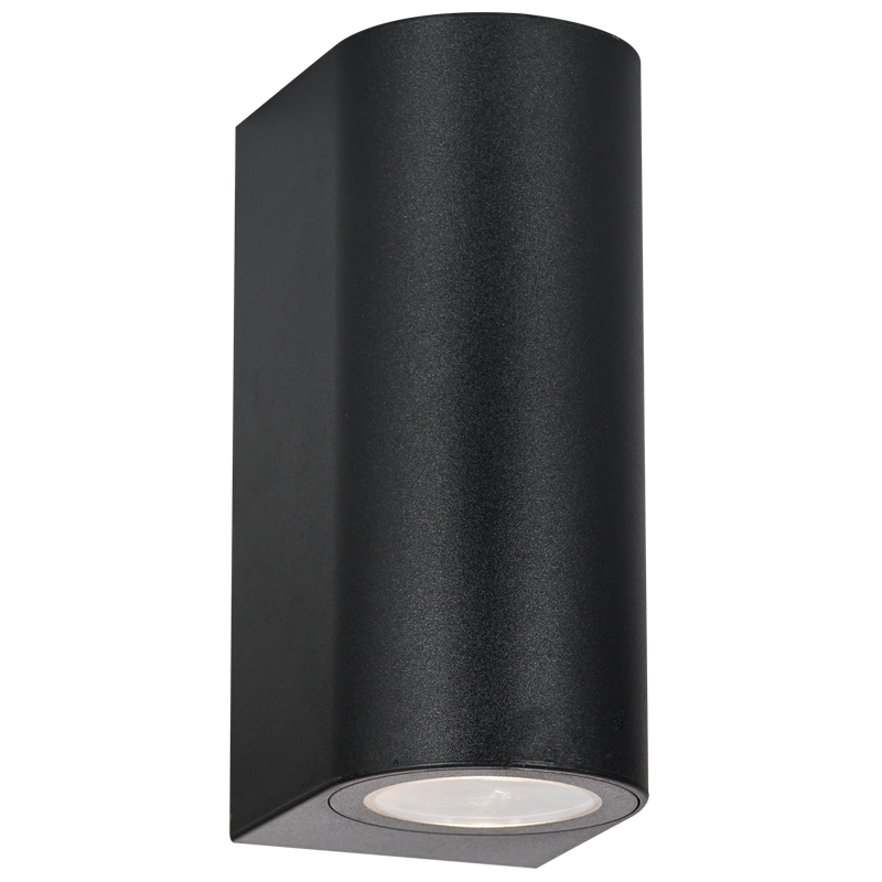 Round Up and Down Wall Light