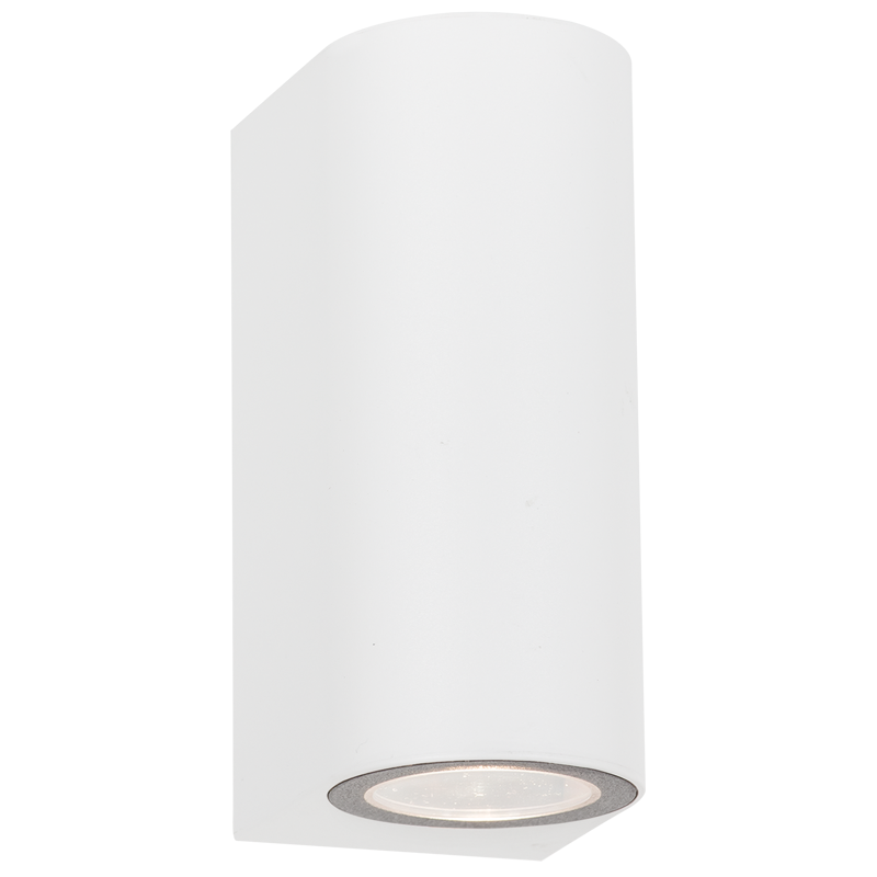 Round Up and Down Wall Light