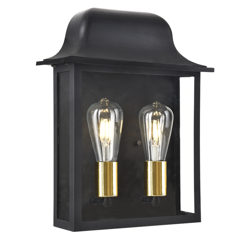 Centurion Double Outdoor Wall Light
