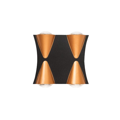 Louis 4 Light Up & Down Wall Light