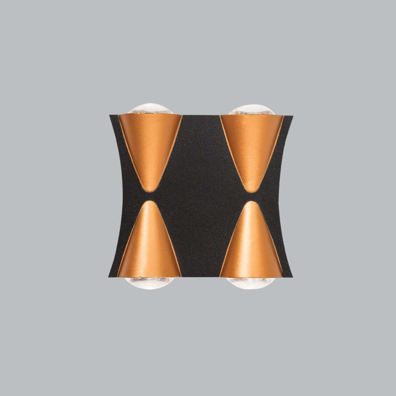 Louis 4 Light Up & Down Wall Light