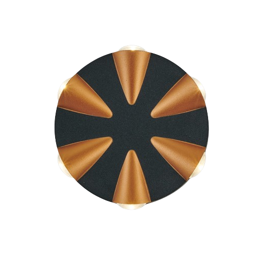 Louis 6 Light Up & Down Wall Light