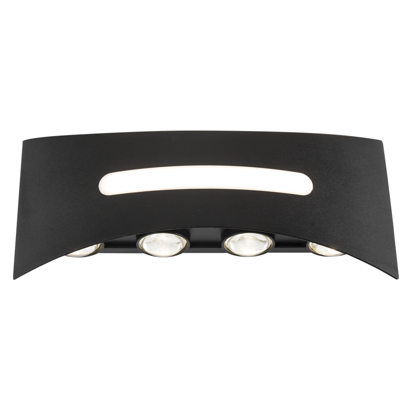 Quad Glow Up & Down Outdoor Light