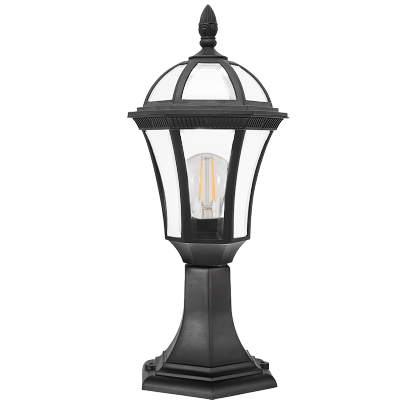 Eclipse 6 Panel Pillar Light - Coastal