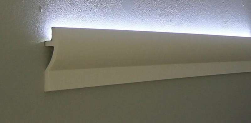 LED Uplight Cornice - Curve