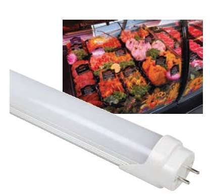 T8 LED Butcher / Food Display Tubes
