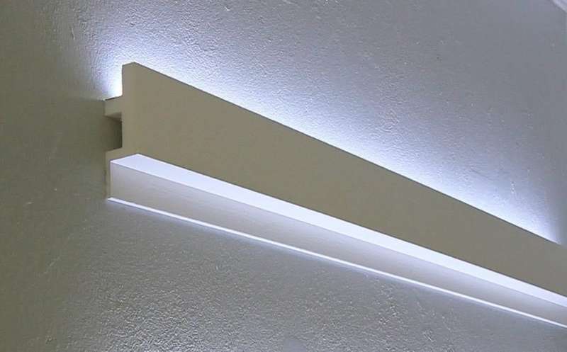 LED Uplight Cornice - Straight