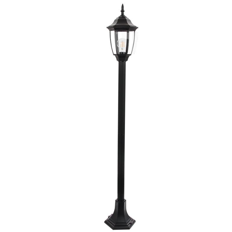 6 Panel Bollard Light