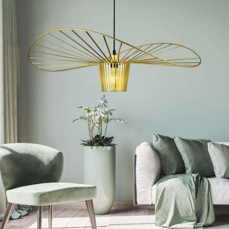 Sensu Large Infinite Gold Pendant Light