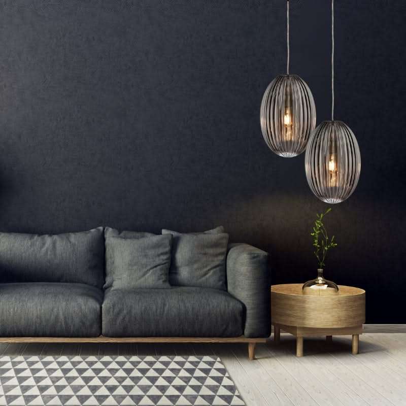 Marilyn Large Smoke Pendant Light