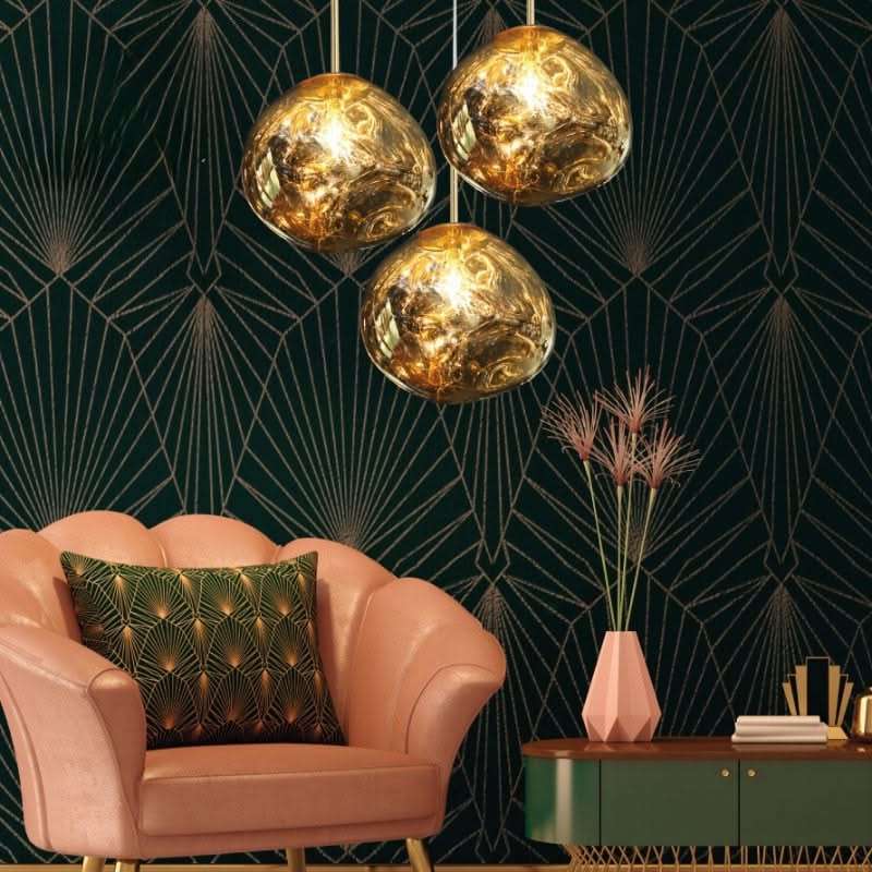 Molten Pendant Light