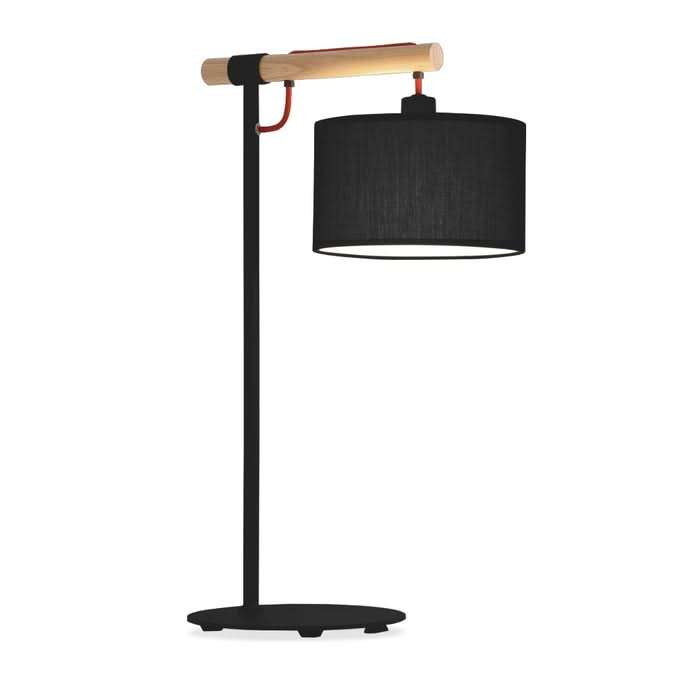 Shawela Black Table Lamp Black (Spazio)