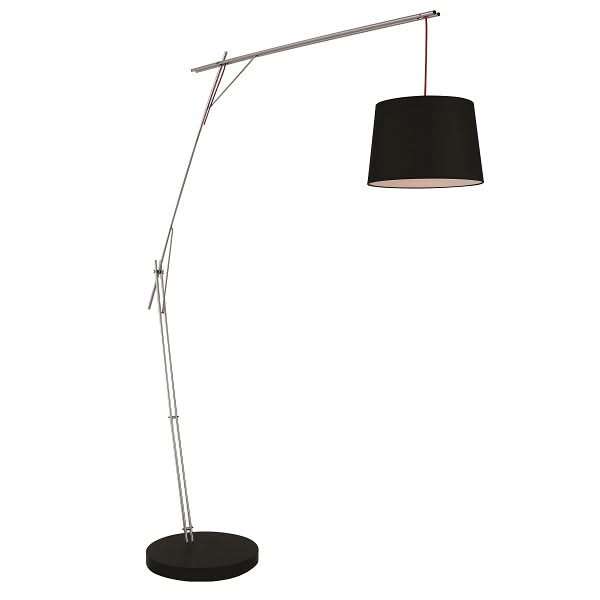 Cantilever Black Floor Lamp