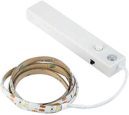LED Strip Lights - Rechargeable LED Strip Light Kit