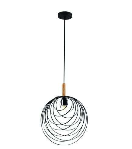 Art Retro Black Pendant Light