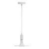Cosmo White Pendant Light Bulb