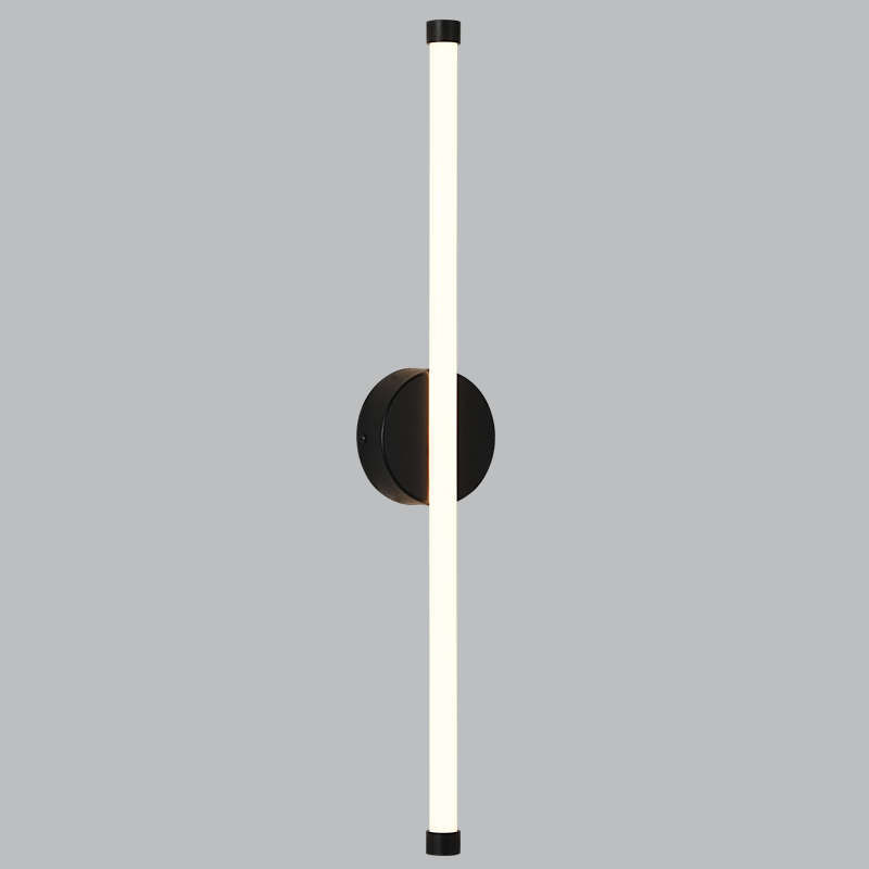 Flare Black LED Mirror / Picture Light