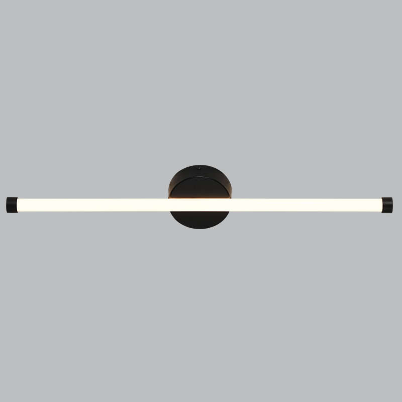 Flare Black LED Mirror / Picture Light