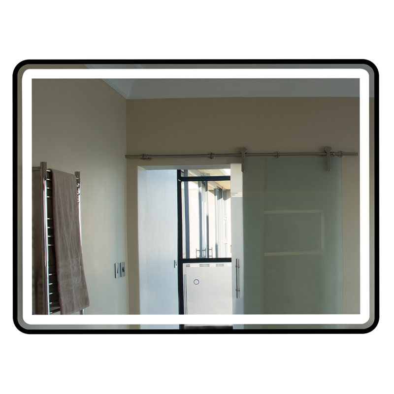 Oscar Rectangular LED Mirror - Dimmable