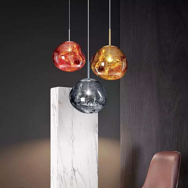 Molten Pendant Light