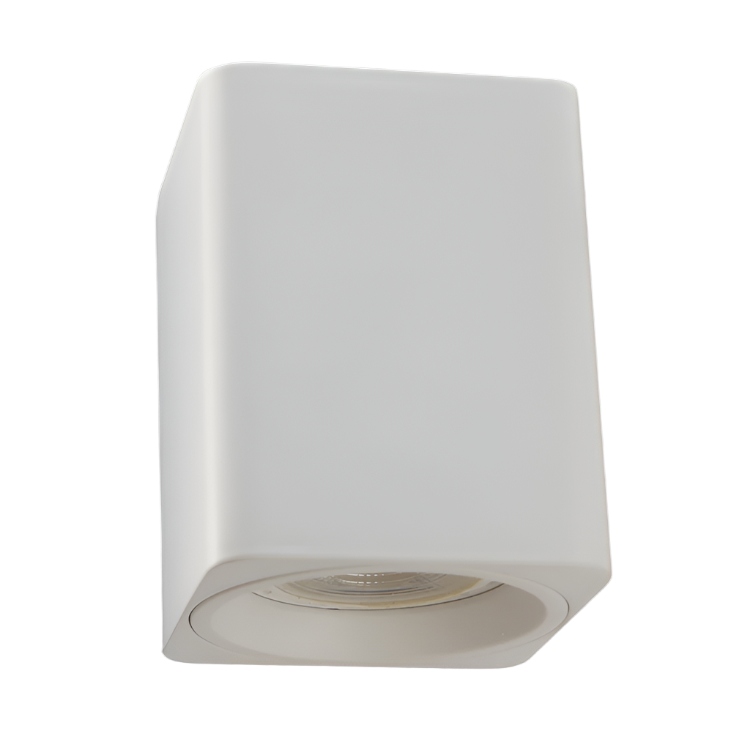 White Surface Mounted Square Downlight