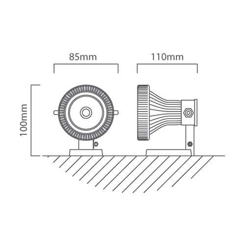 Submersible Pond / Water-feature Light IP68